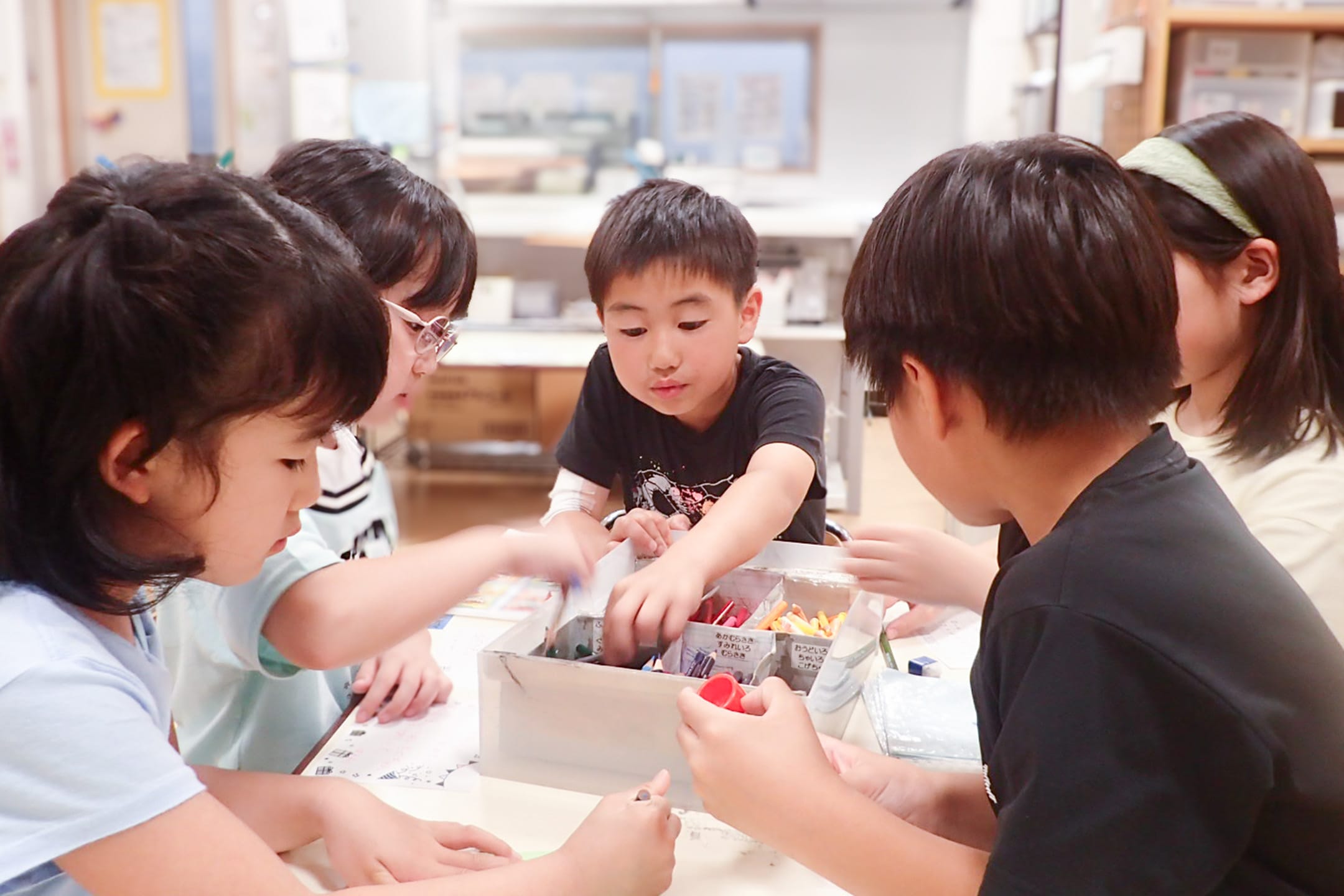 子ども達の豊かな心を育む